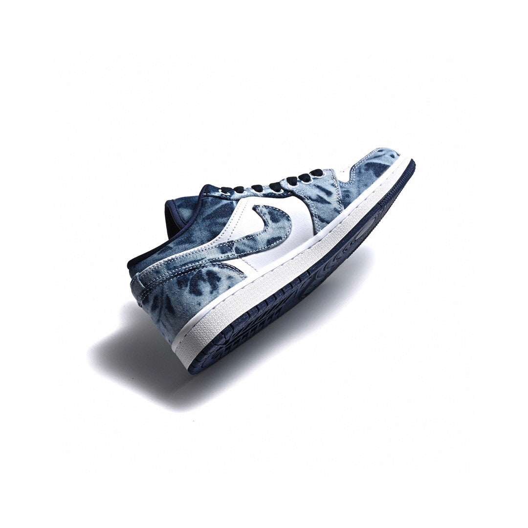 GLM - AJ1 Low Washed Denim