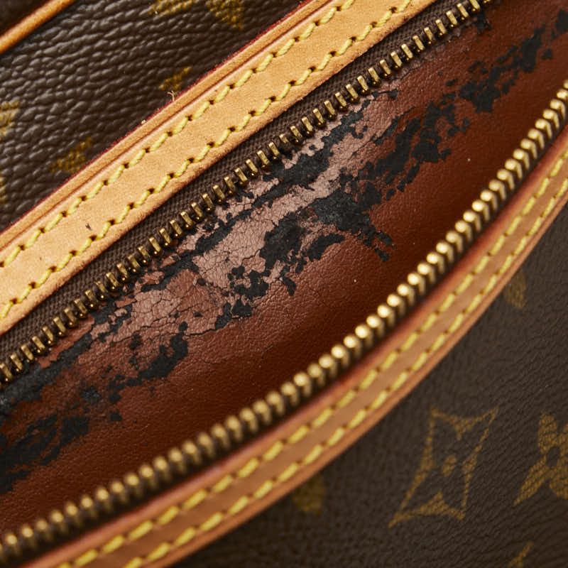 Louis Vuitton Monogram Saint Germain 28  Shoulder Bag M51207 Brown PVC Leather  Louis Vuitton