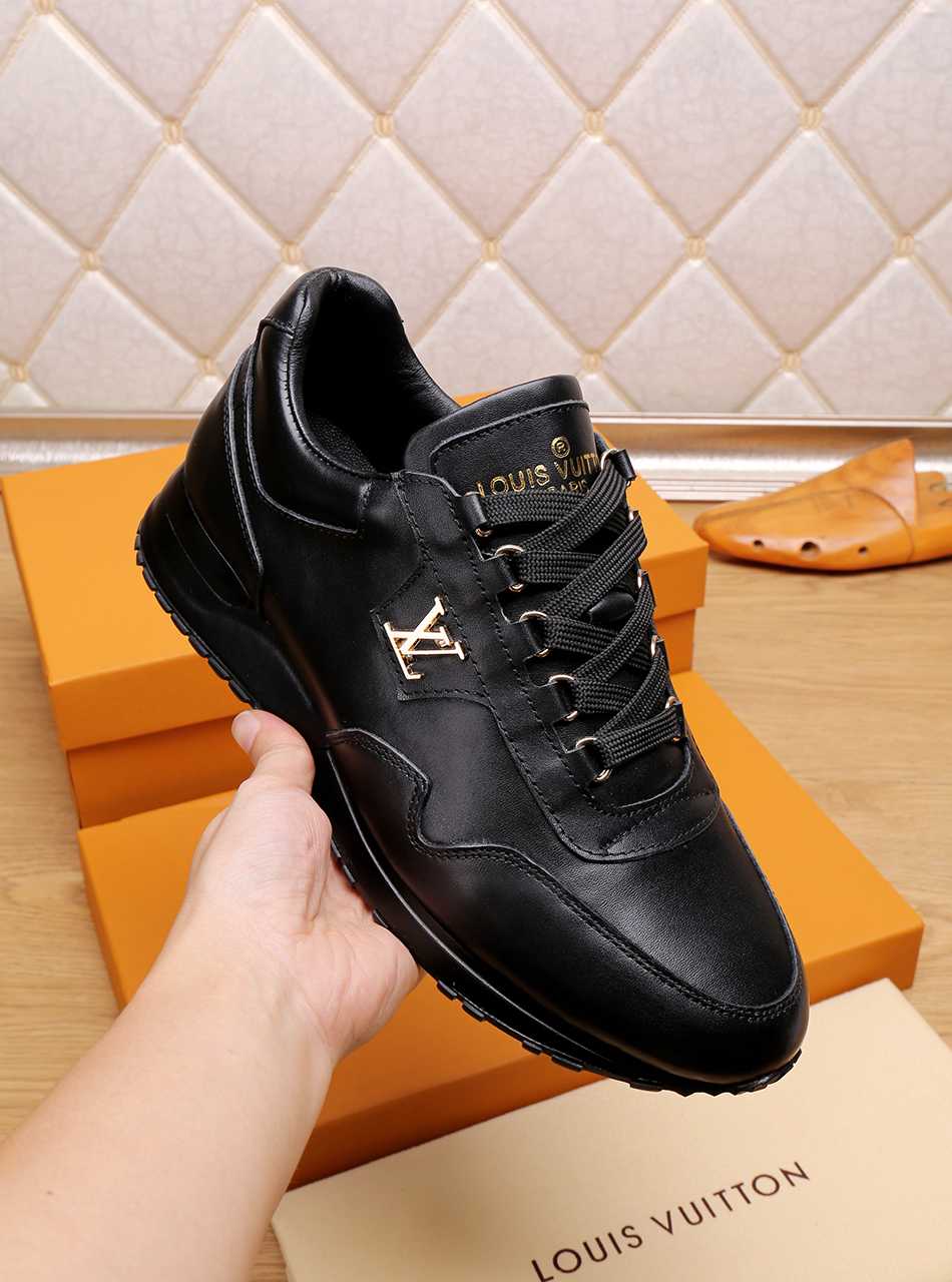 GLM - LUV Beverly Hills Hours Black Sneaker