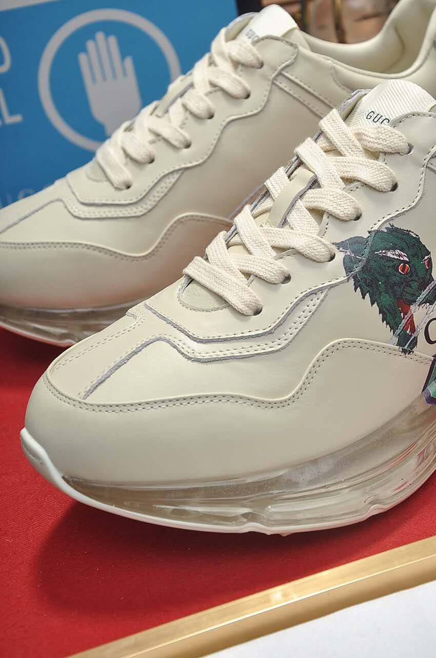 GLM-GCI  Rhyton Interlocking Disk Sneaker 057