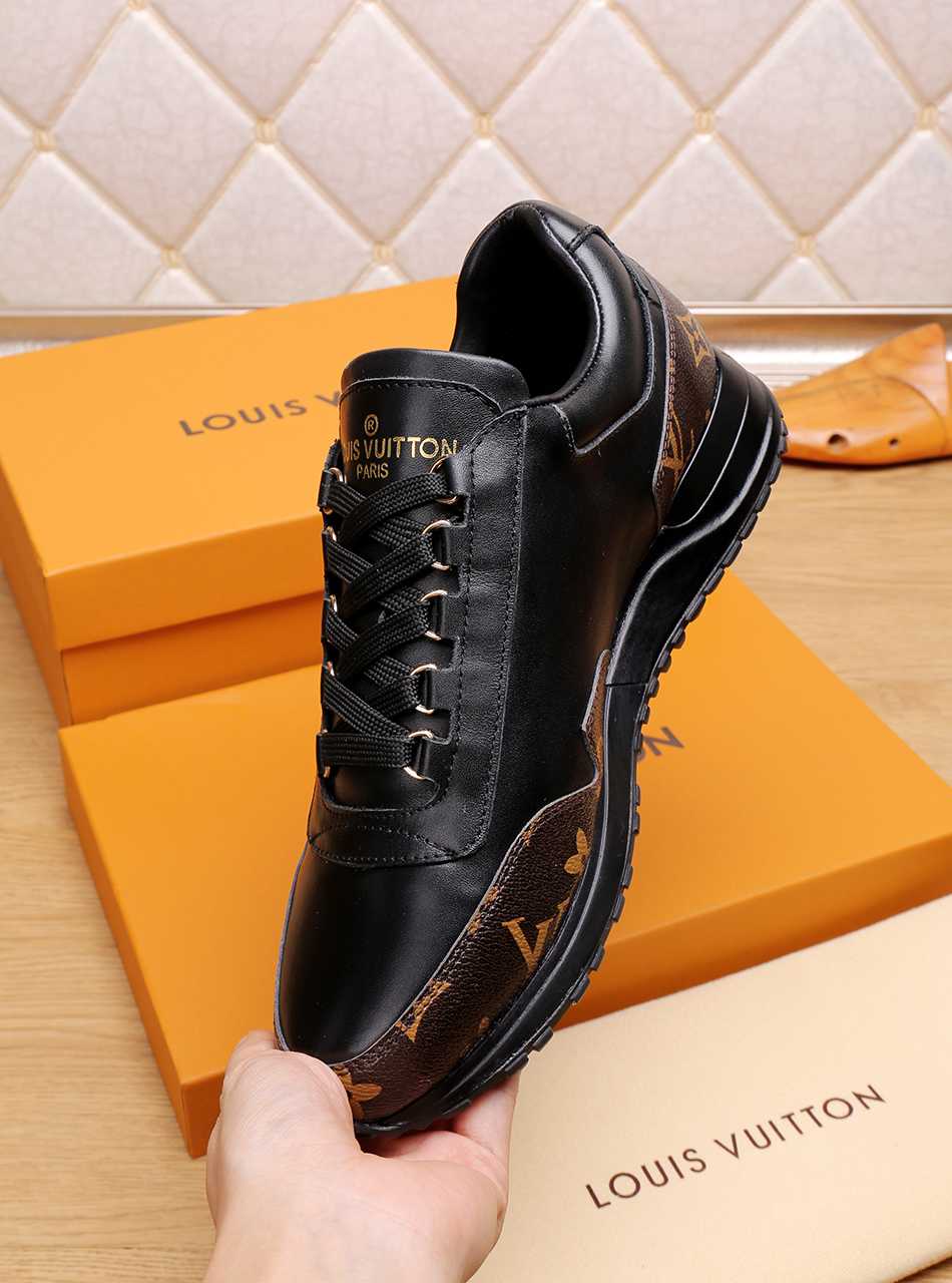 GLM - LUV Beverly Hills Hours Black Brown Sneaker