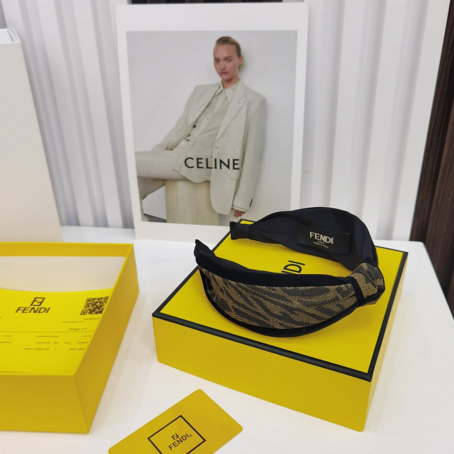 GLM - New Hair Band FEI 019