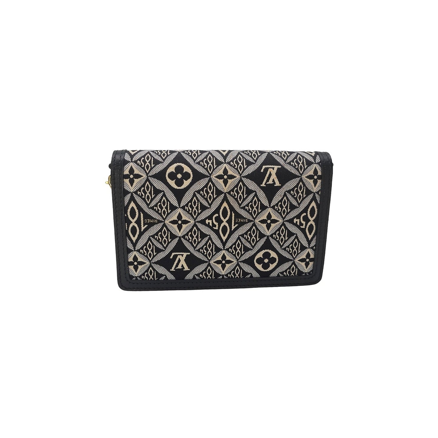Louis Vuitton Since 1854 Dauphine Monogram Jacquard Chain Wallet
