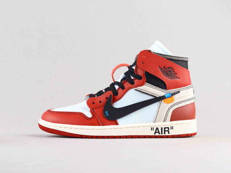 GLM - AJ1 White Red