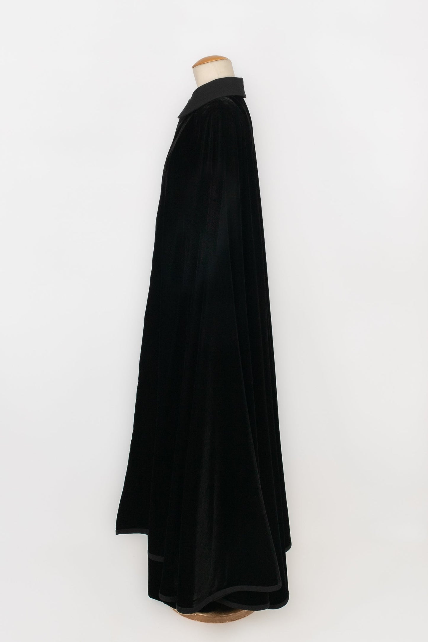 Ensemble en velours Chanel