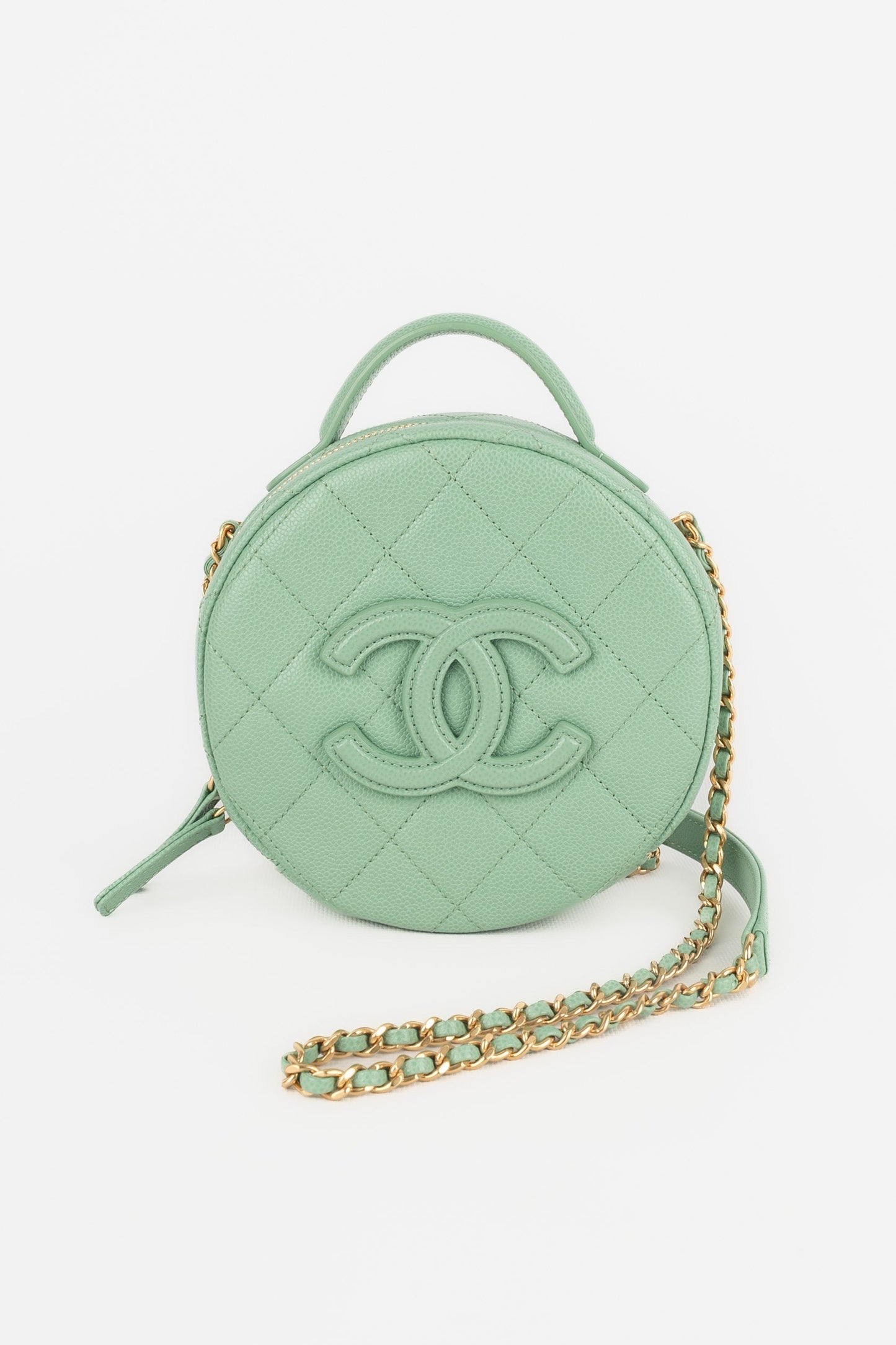 Sac vert d'eau Chanel 2013