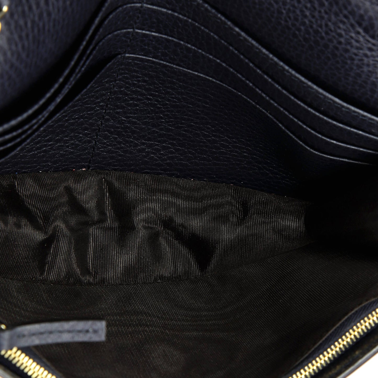 Soho Wallet on Chain Leather