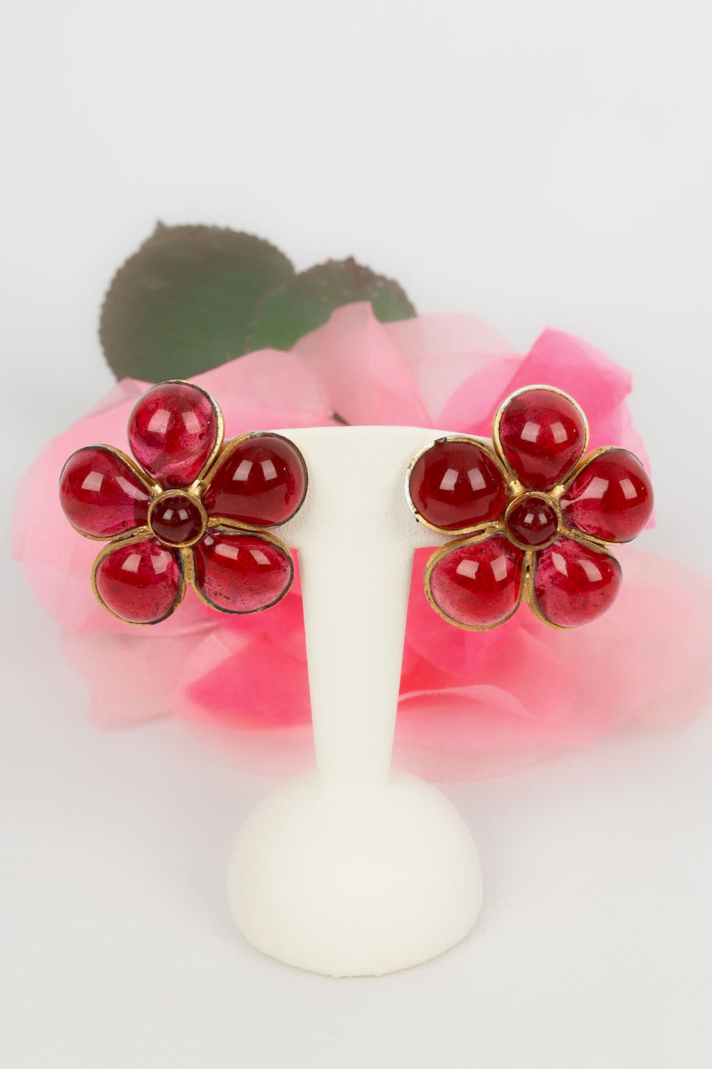Boucles d'oreilles Gripoix