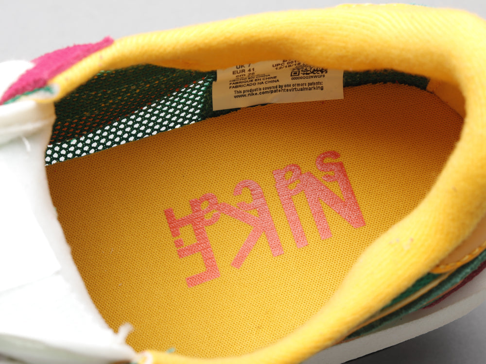GLM - NKE Waffle Green Powder