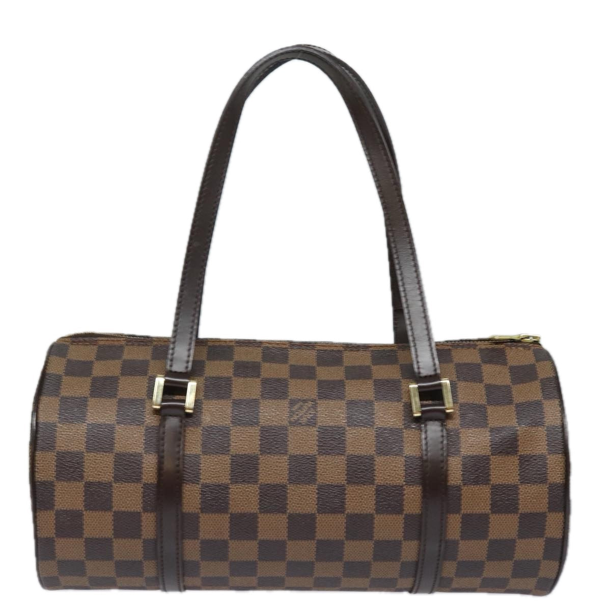 Louis Vuitton Papillon 30  Canvas Handbag