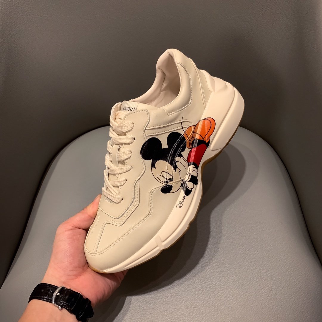 GLM-GCI  RHYTON SNEAKER WITH Mkey 131
