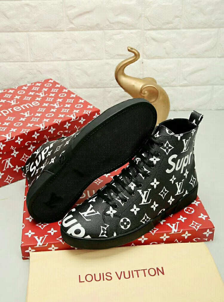 GLM - LUV Stellar Trainer Boot Black S Sneaker