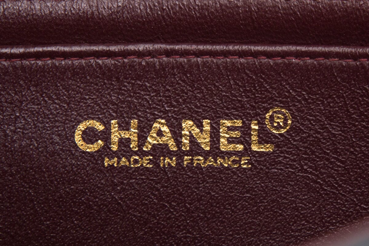 Chanel Vintage 1999 Black Quilted Lambskin Flapbag Handbag
