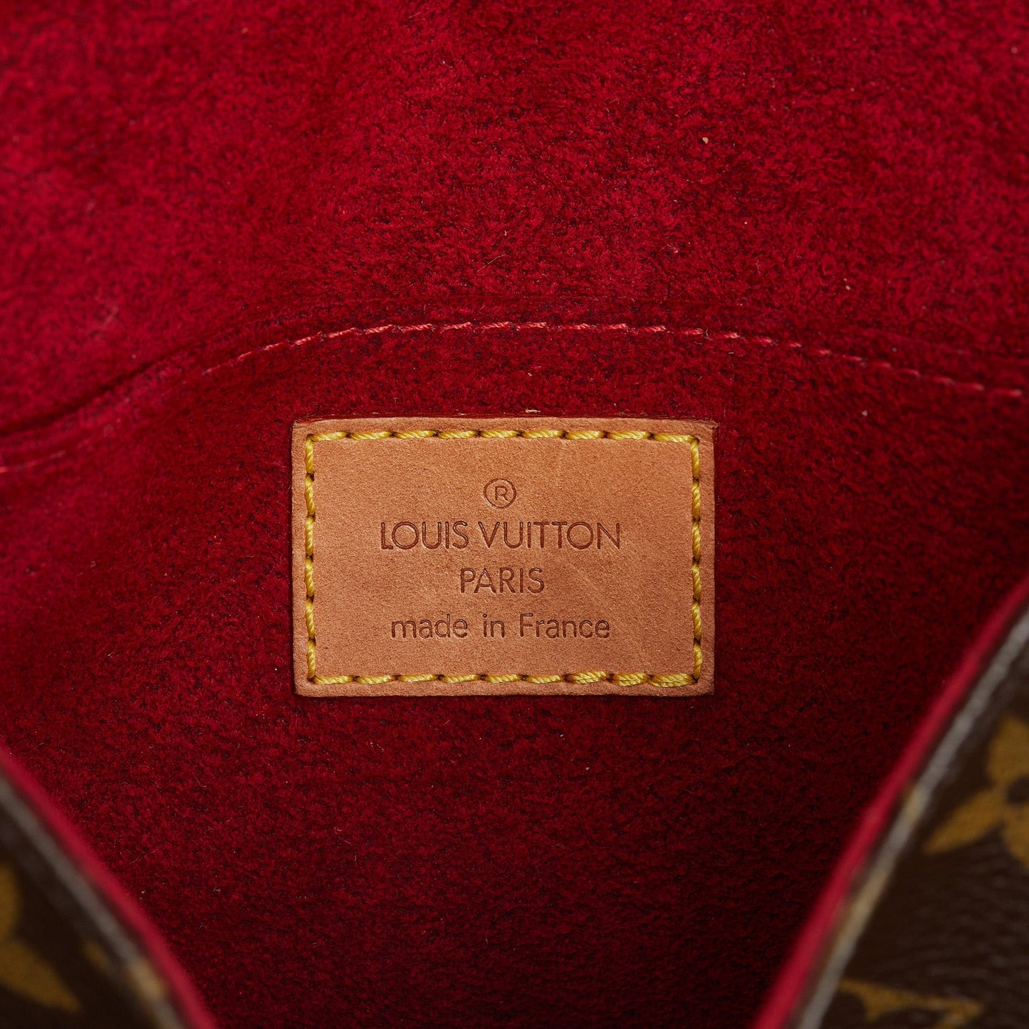 Louis Vuitton Sac Tambourine Monogram Canvas