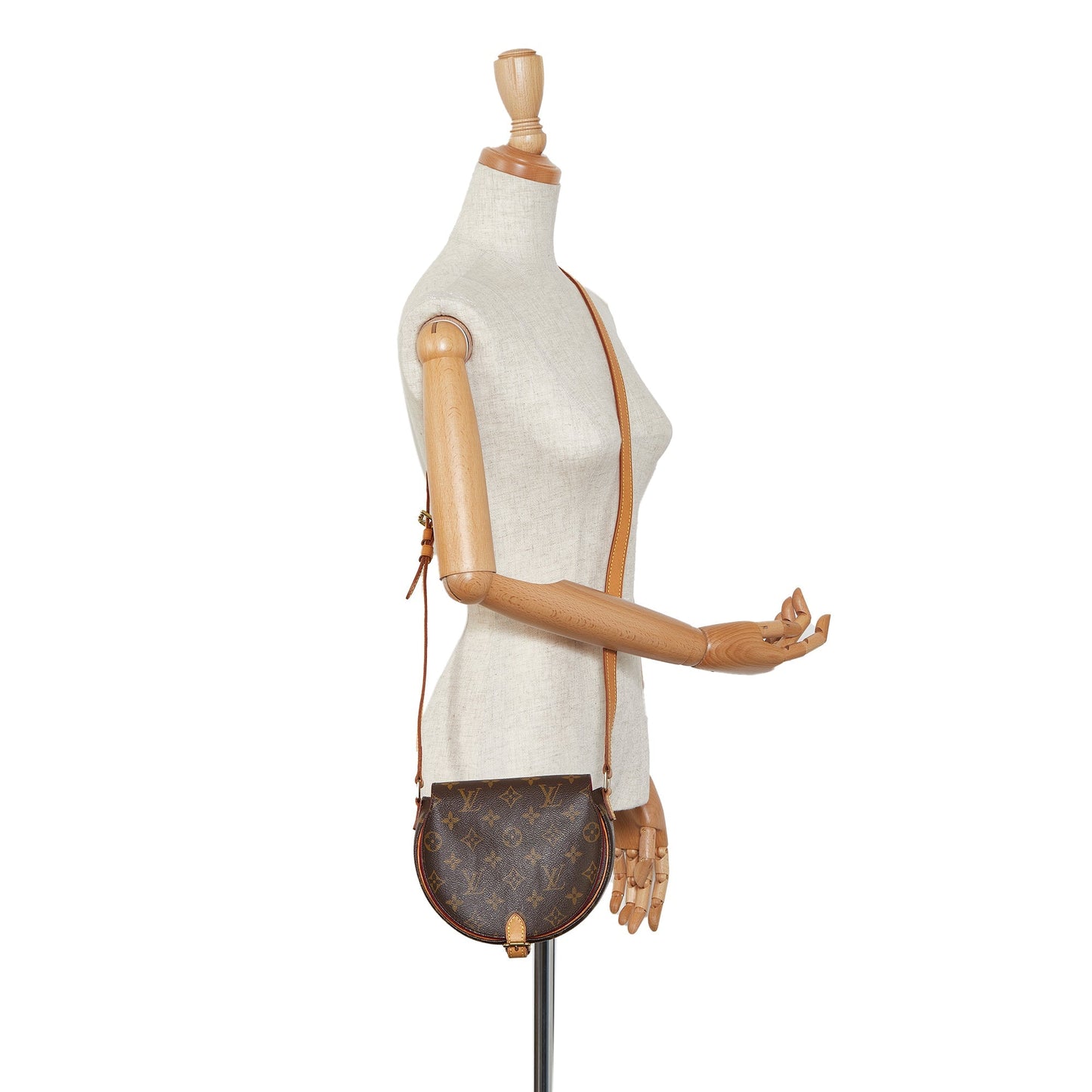 Louis Vuitton Sac Tambourine Monogram Canvas