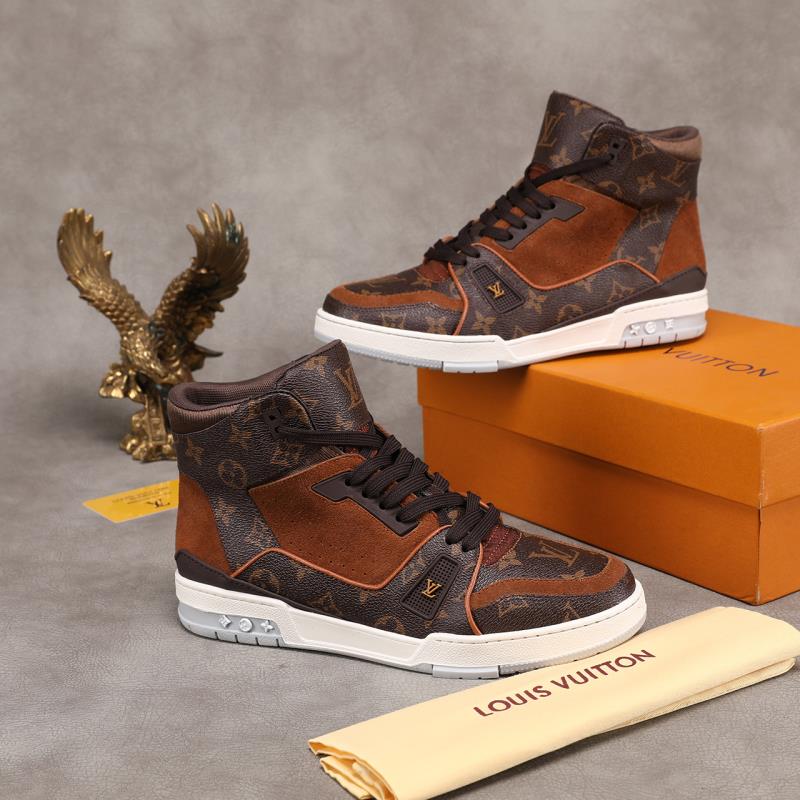 GLM - LUV Traners Inspired Brown Sneaker