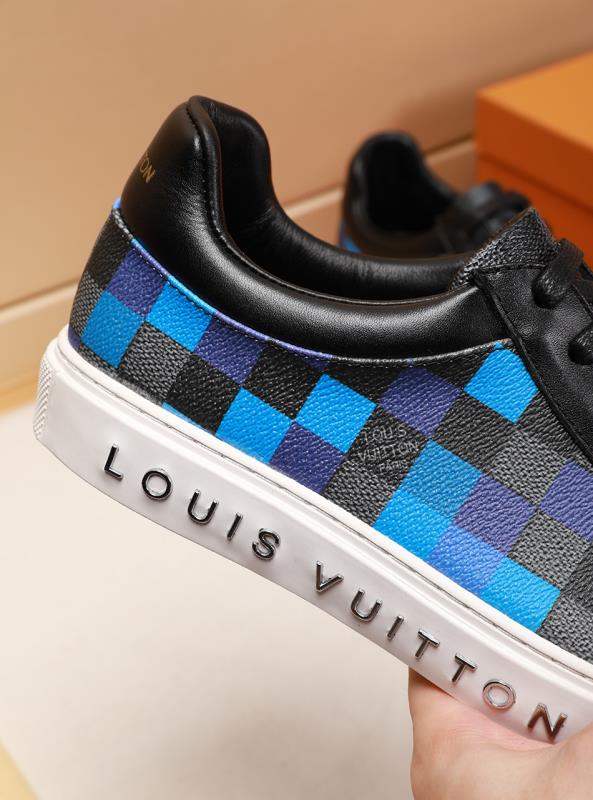 GLM - LUV Black and Blue Sneaker