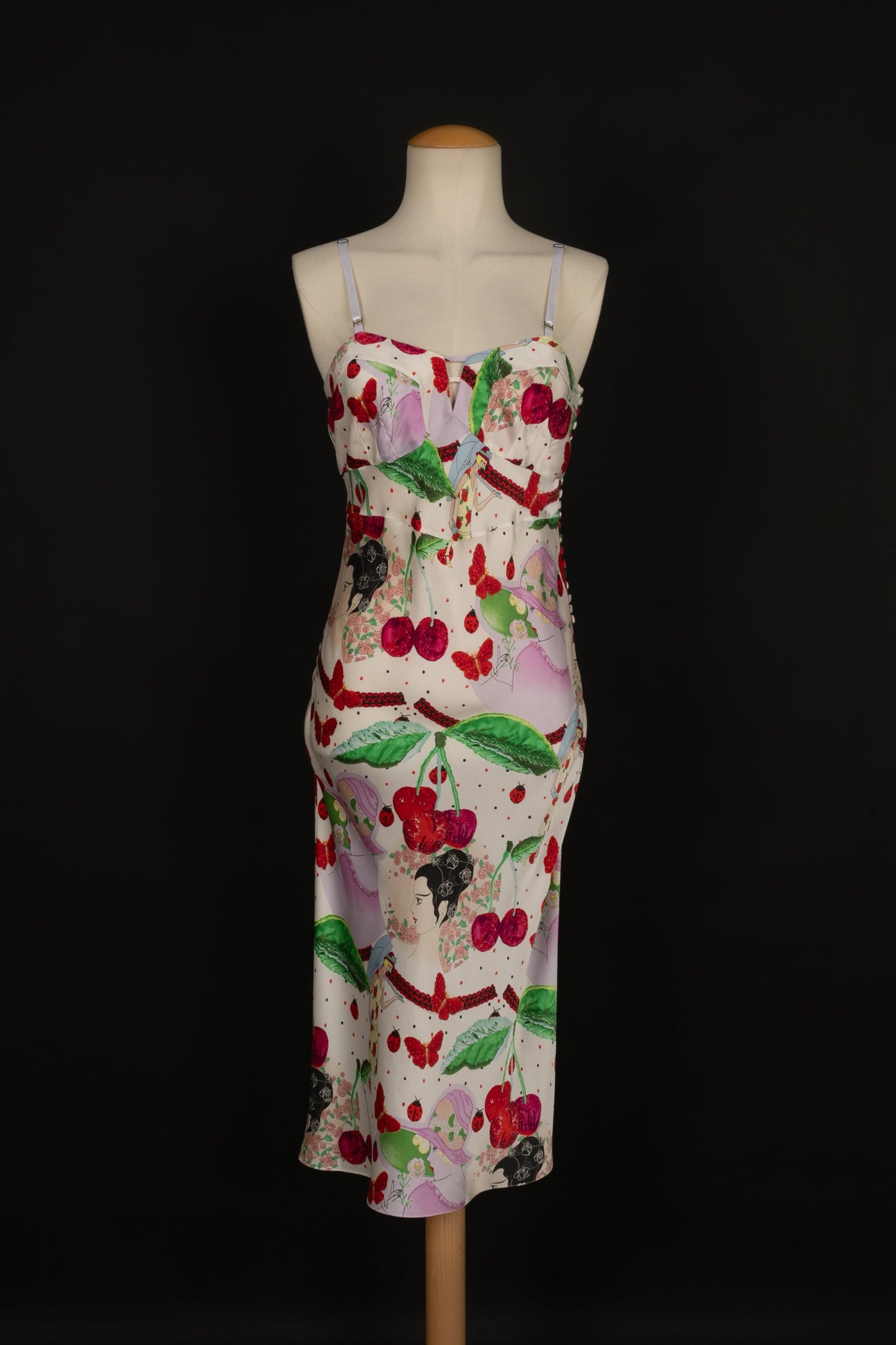 Robe imprimÃƒÆ’Ã‚Â©e Galliano