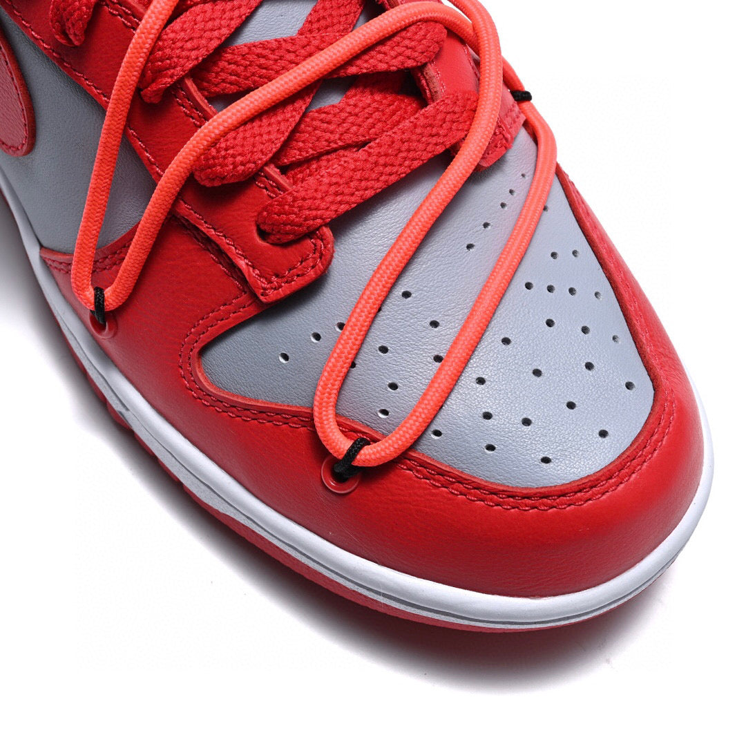GLM - OW x Dunk Silver Red