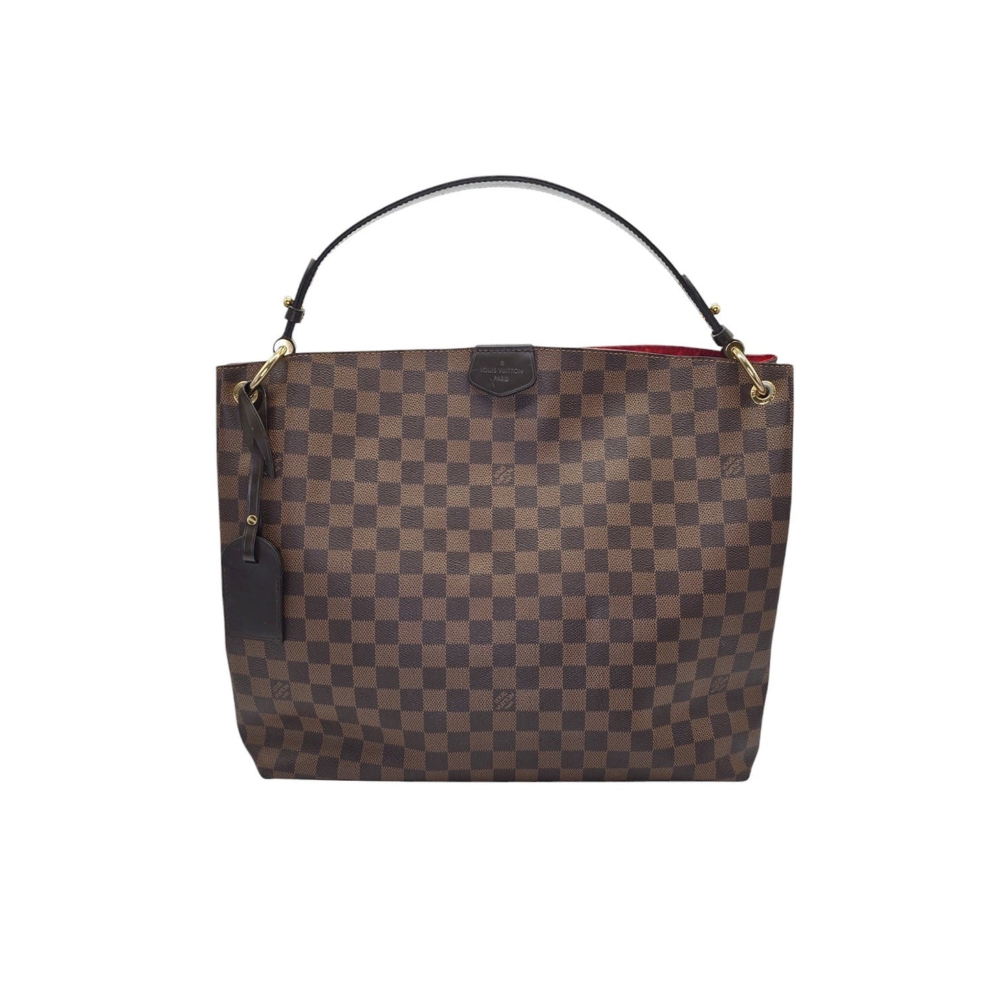 Louis Vuitton Damier Ebene Graceful Hobo Bag