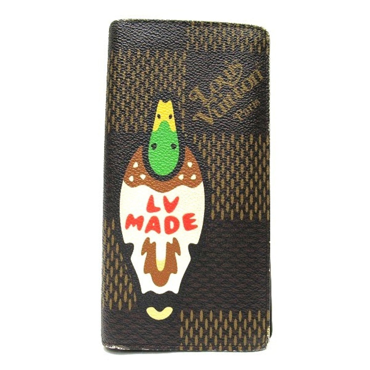 Louis Vuitton Brazza  Canvas Wallet  ()