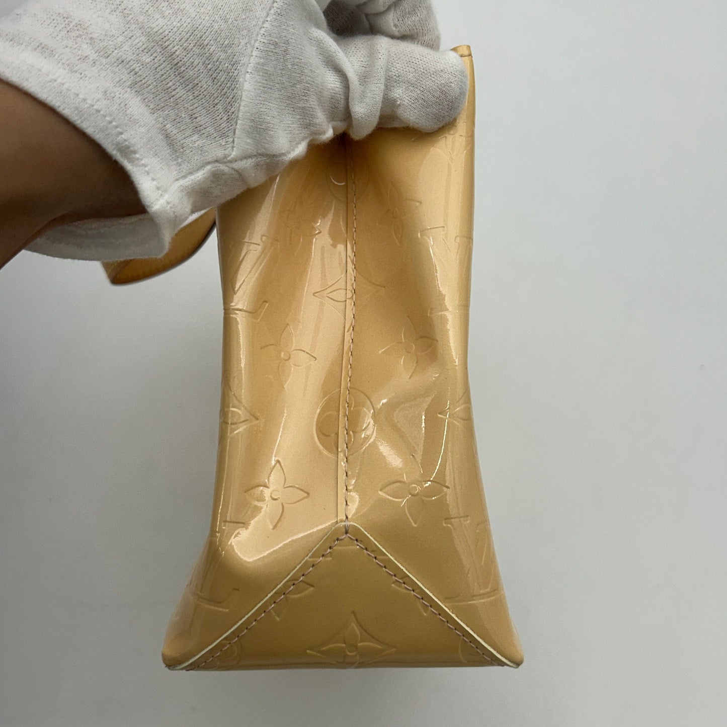 LOUIS VUITTON Monogram Vernis Reade Handle Bag 2120700190769
