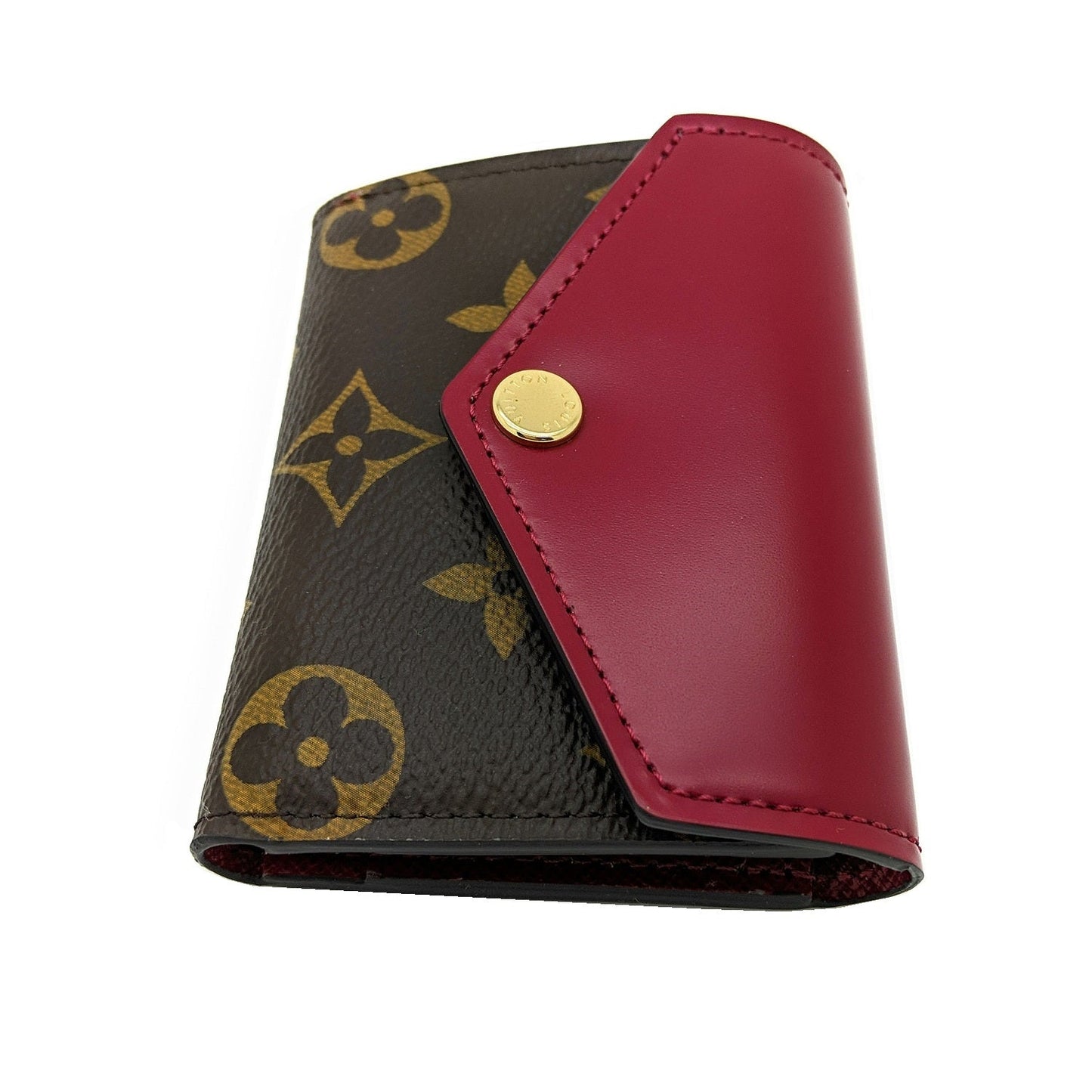 Louis Vuitton 2018 Monogram ZoÃ© Fuchsia Wallet