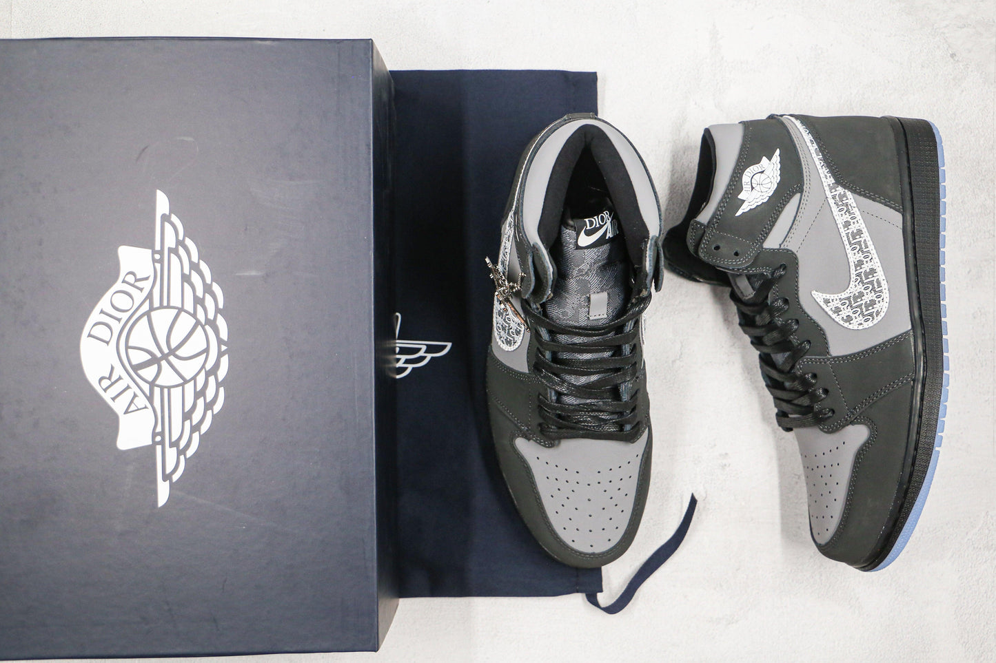 Designer AJ1 GLAMIor x Air Jordan 1