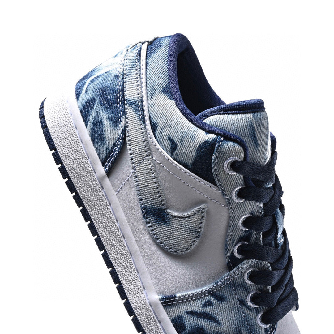 GLM - AJ1 Low Washed Denim