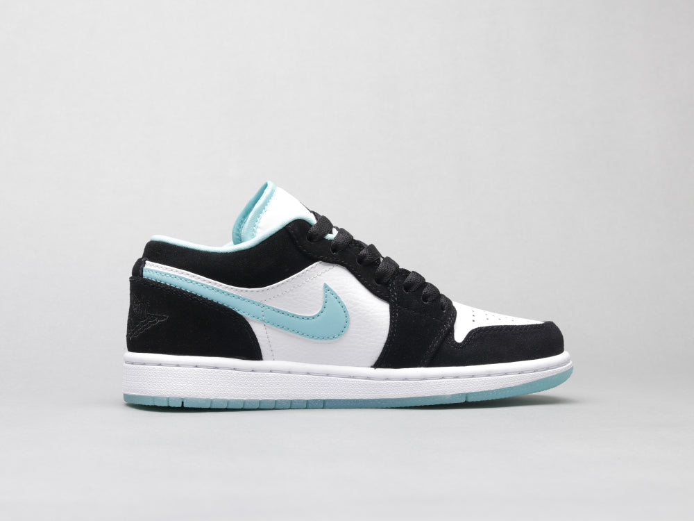 GLM - AJ1 Black and Green toes