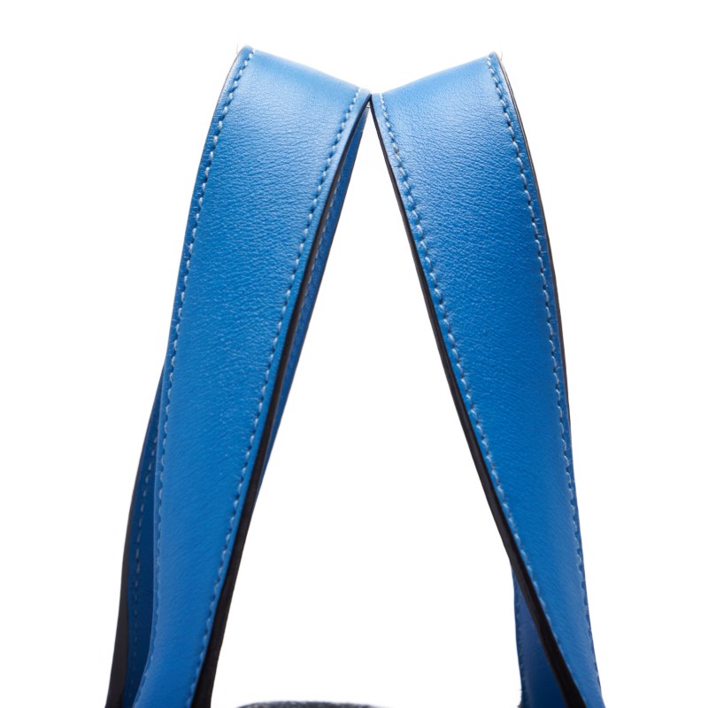 HERMES Picotin Lock MM Handbag  Clemence  Blue Paradise Blue Paradise Handbag  Handbag Lady Handbag Hybrid ÃƒÂ£Ã¢â€šÂ¬Ã‚Â ShipÃƒÂ£Ã¢â€šÂ¬Ã¢â‚¬Ëœ Himalan Bookstore Online