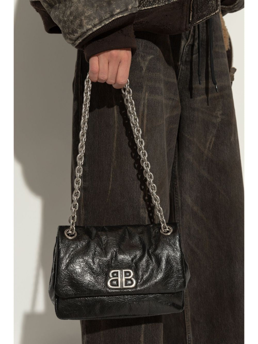 Balenciaga Women Monaco Mini Bag