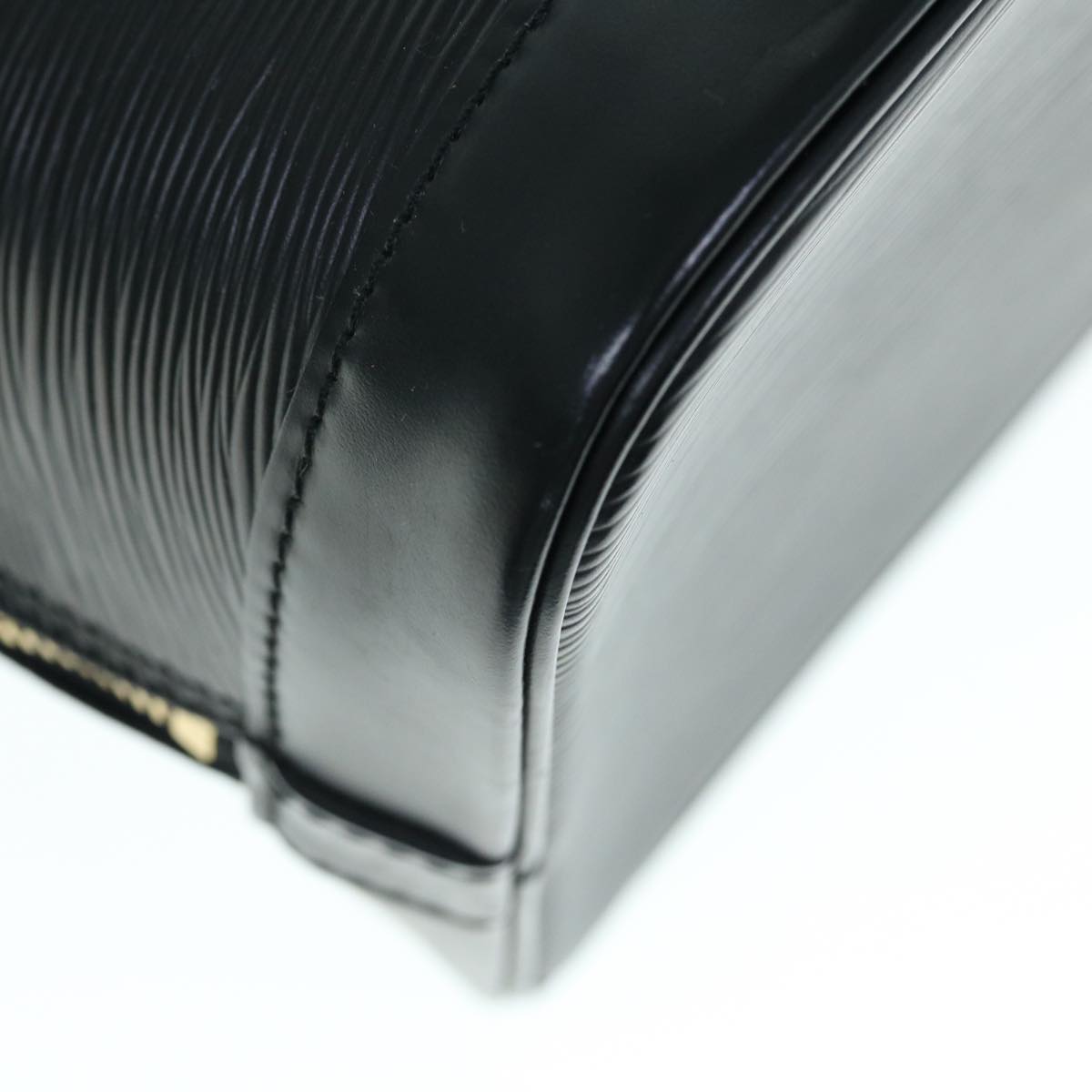 LOUIS VUITTON Epi Alma Hand Bag Black M52142 LV 59331