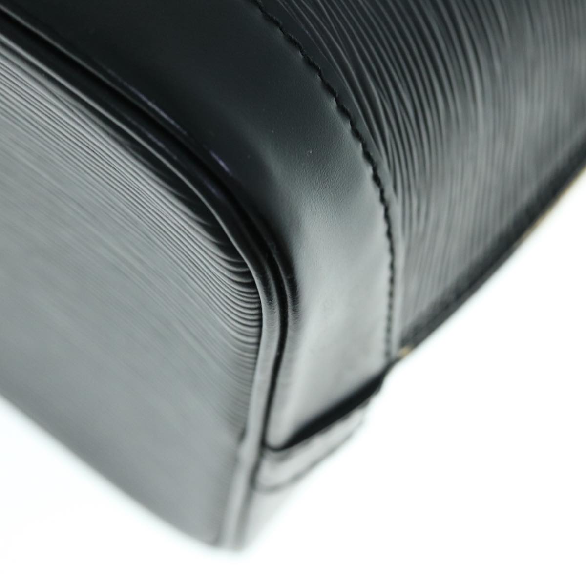 LOUIS VUITTON Epi Alma Hand Bag Black M52142 LV 59331