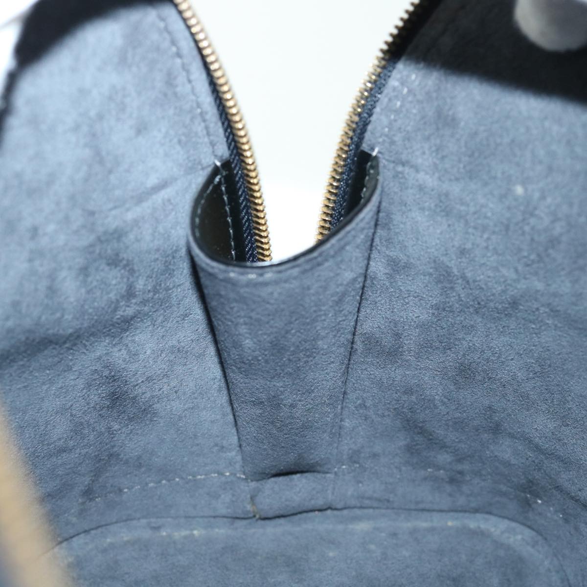 LOUIS VUITTON Epi Alma Hand Bag Black M52142 LV 59331