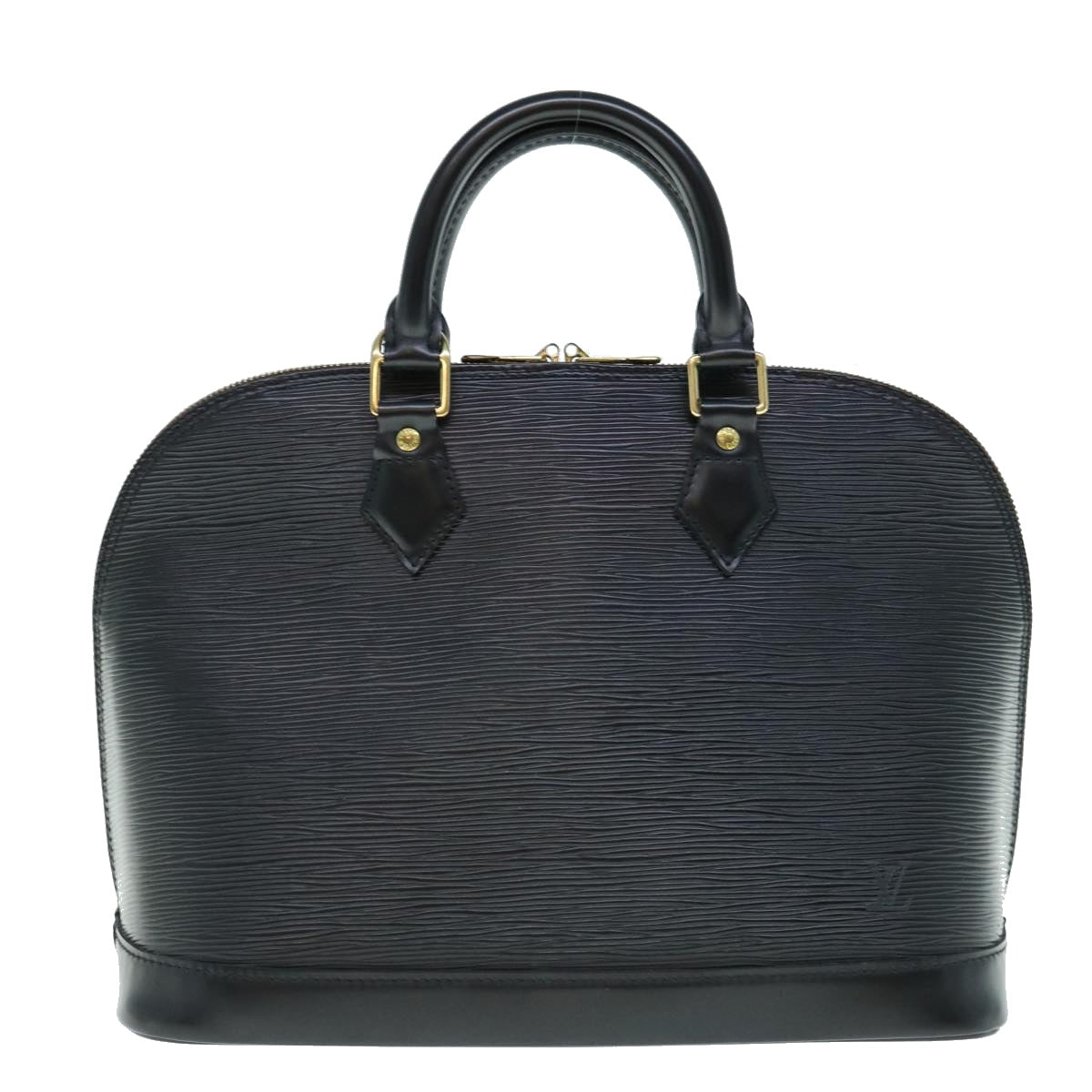 LOUIS VUITTON Epi Alma Hand Bag Black M52142 LV 59331