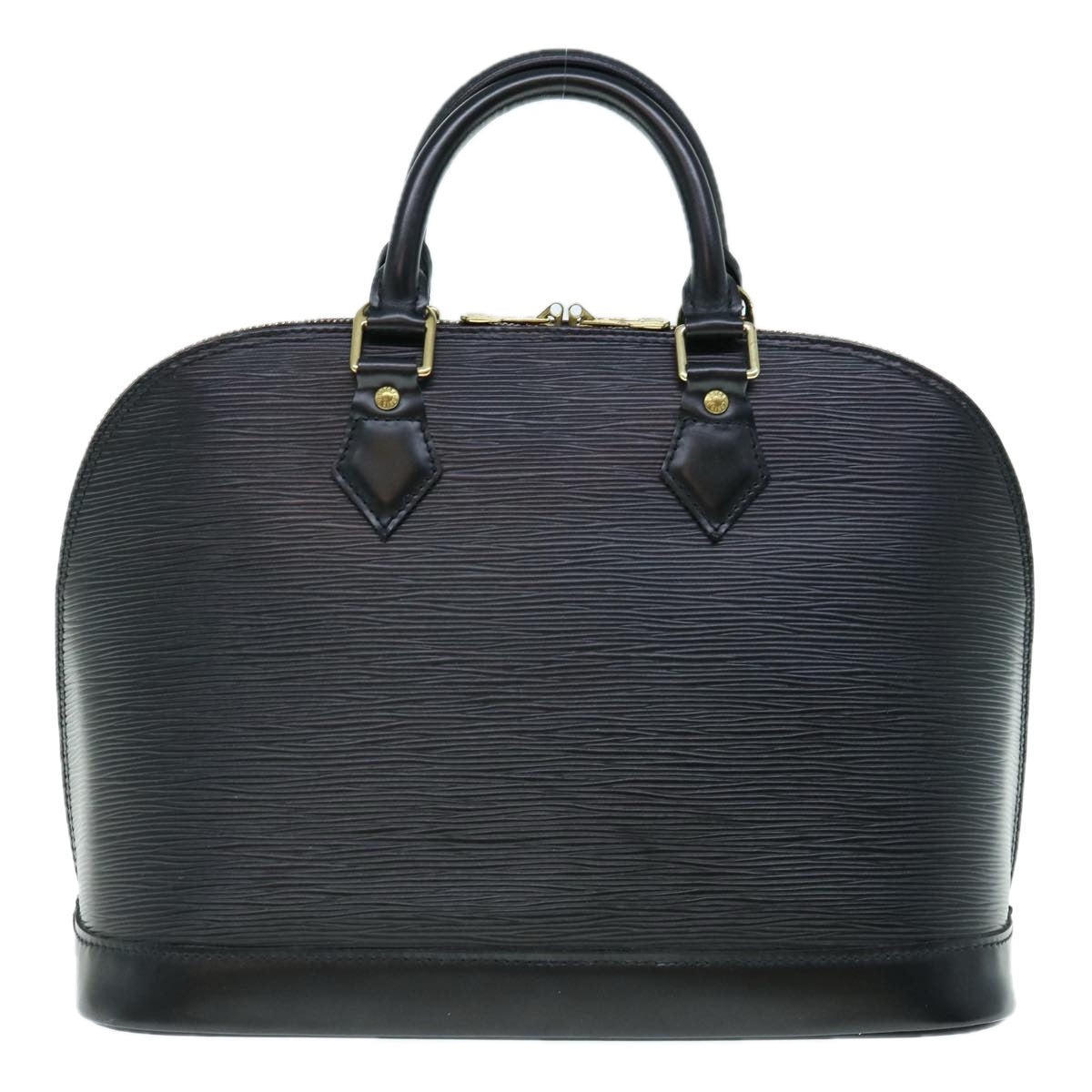 LOUIS VUITTON Epi Alma Hand Bag Black M52142 LV 59331