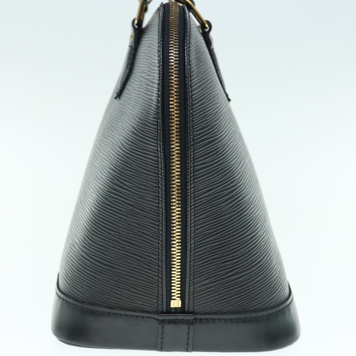 LOUIS VUITTON Epi Alma Hand Bag Black M52142 LV 59331