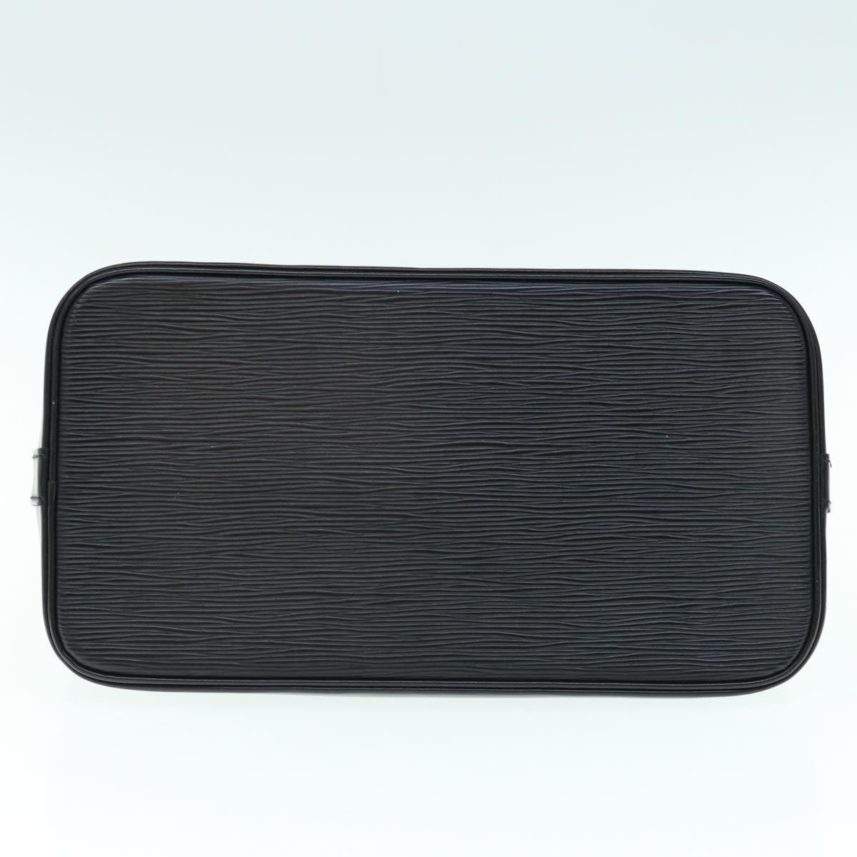 LOUIS VUITTON Epi Alma Hand Bag Black M52142 LV 59331