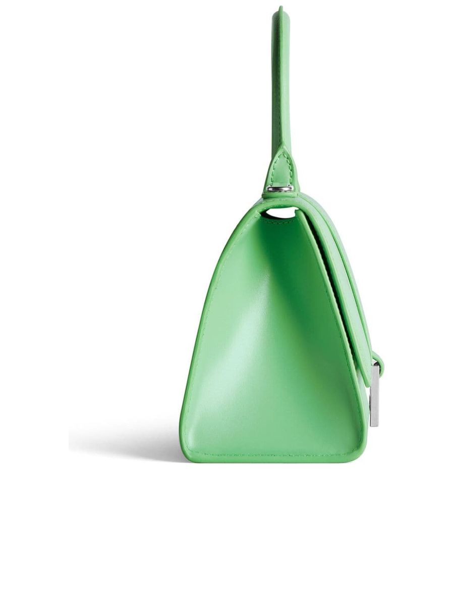 Hourglass Small Handbag Box in Light Green