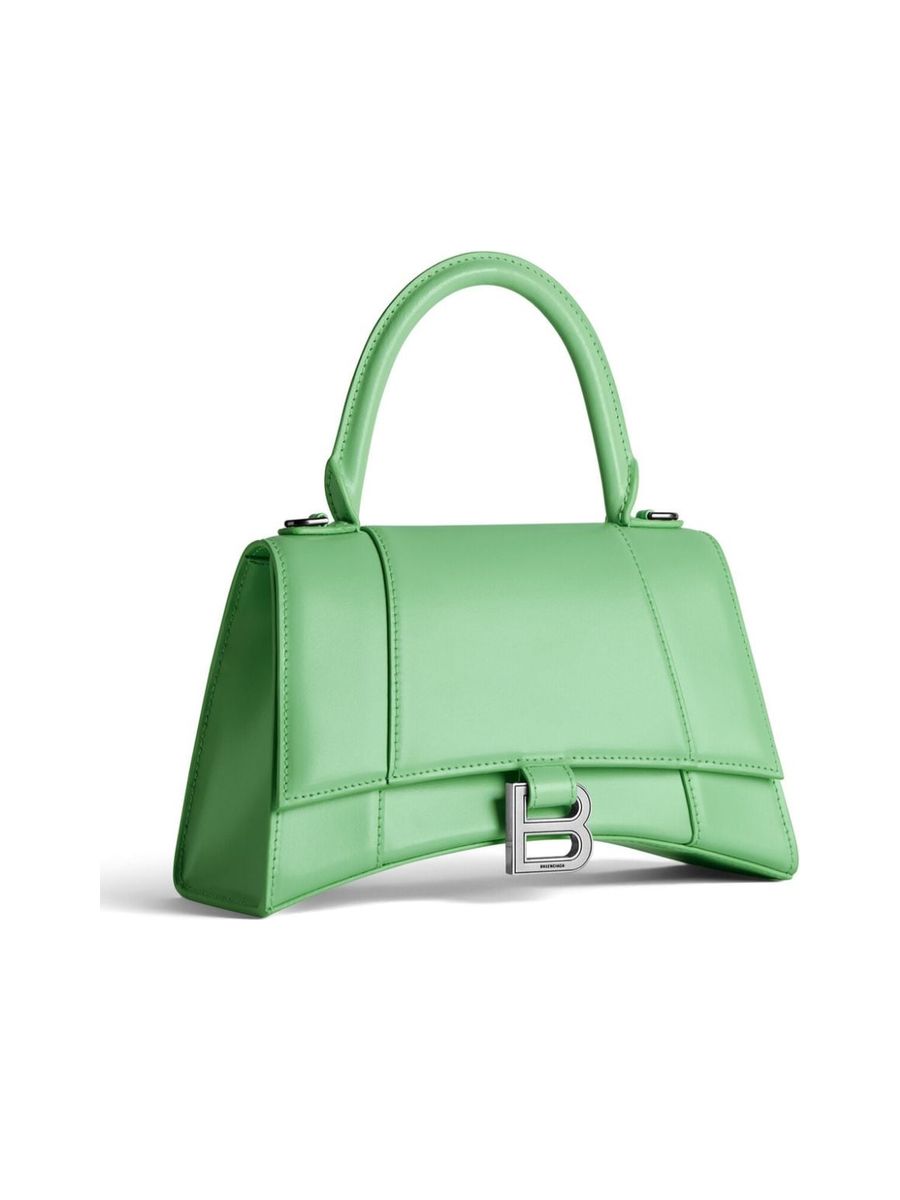 Hourglass Small Handbag Box in Light Green