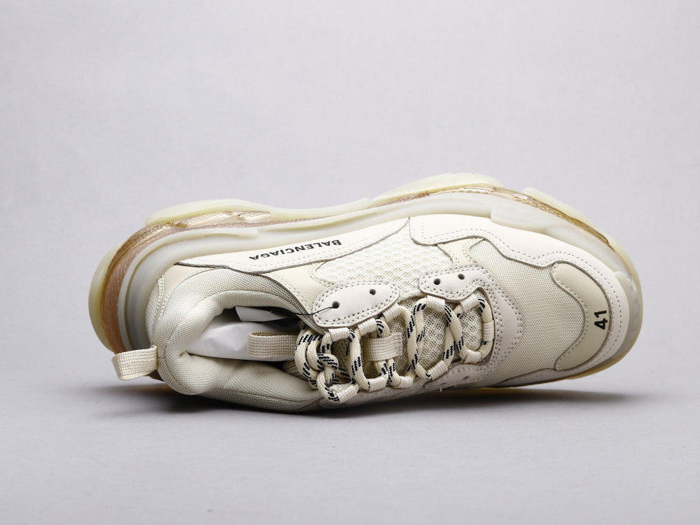 GLM - Bla 19SS Air Cushion White Sneaker