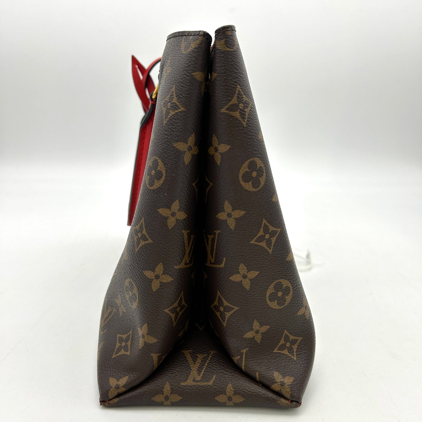 LOUIS VUITTON Monogram Flower Tote Coquelicot LA29401