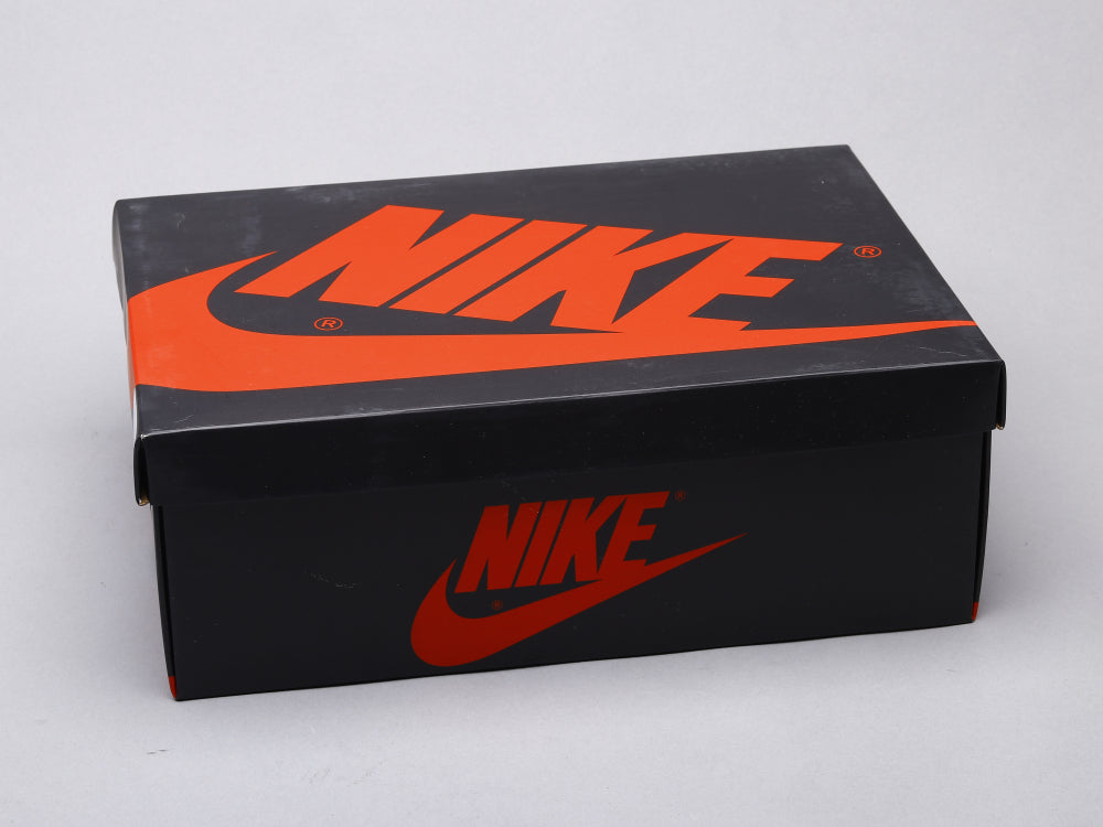 GLM - AJ1 black and blue toe
