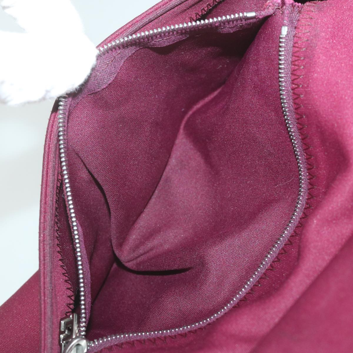 FENDI Mamma Baguette Shoulder Bag Nylon Bordeaux 2308 26424 018 59458