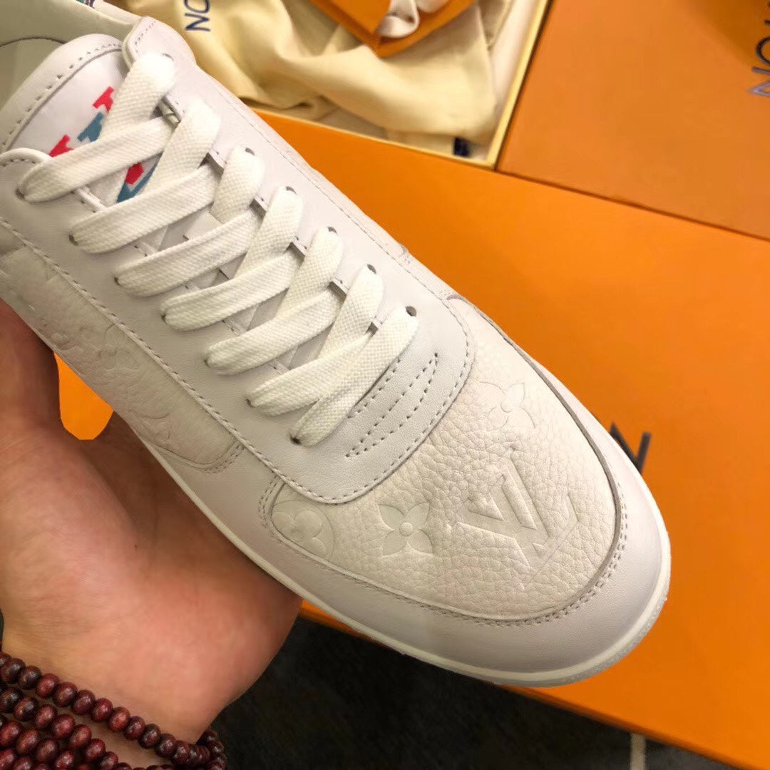 GLM - LUV Casual Low White Sneaker