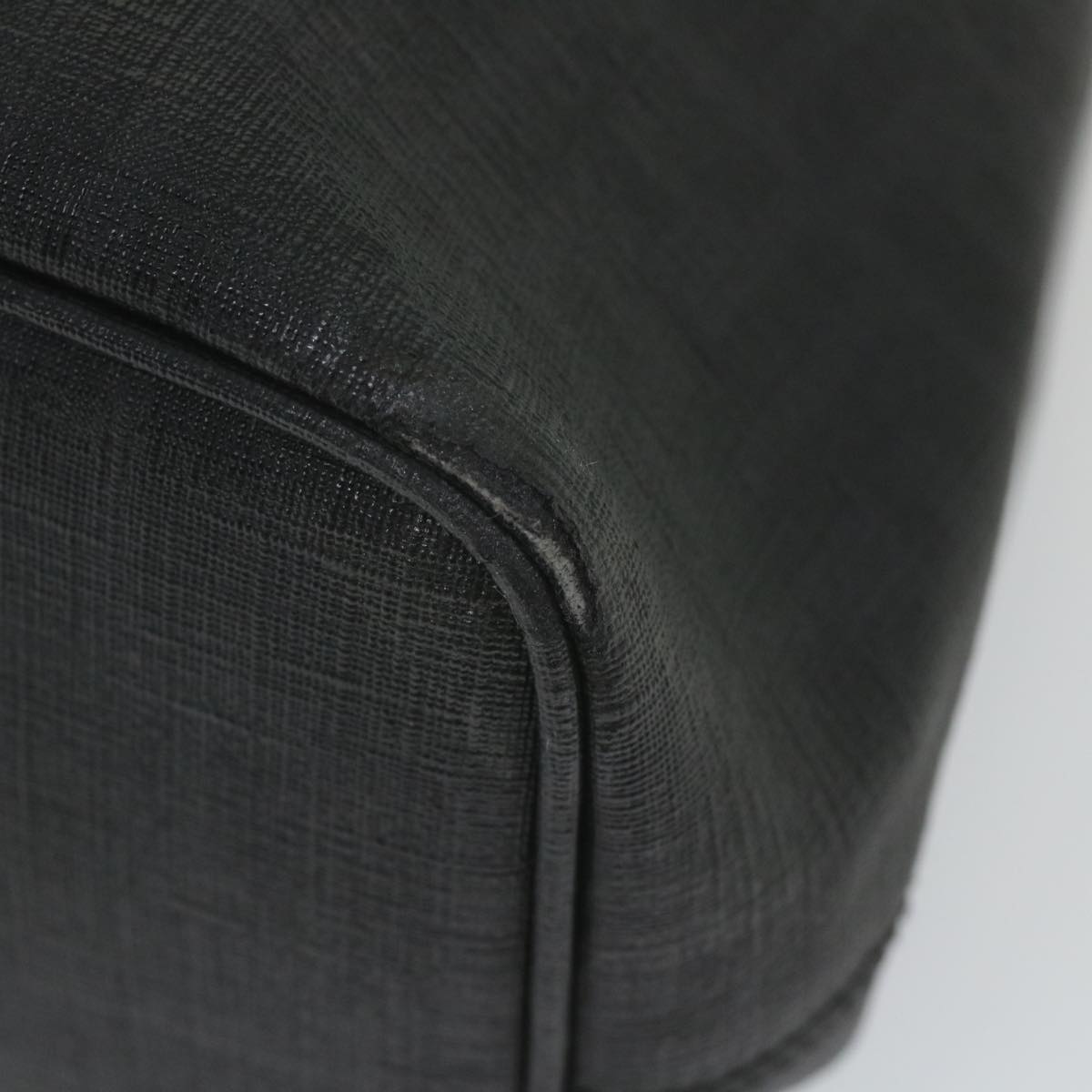FENDI Zucca Canvas Tote Bag Black 59554