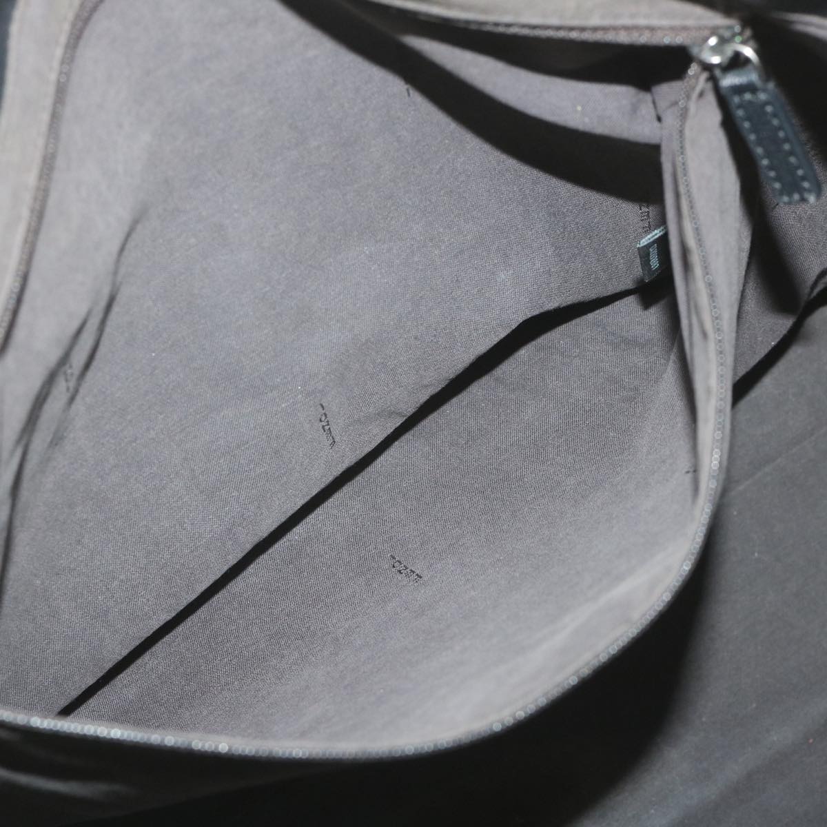 FENDI Zucca Canvas Tote Bag Black 59554