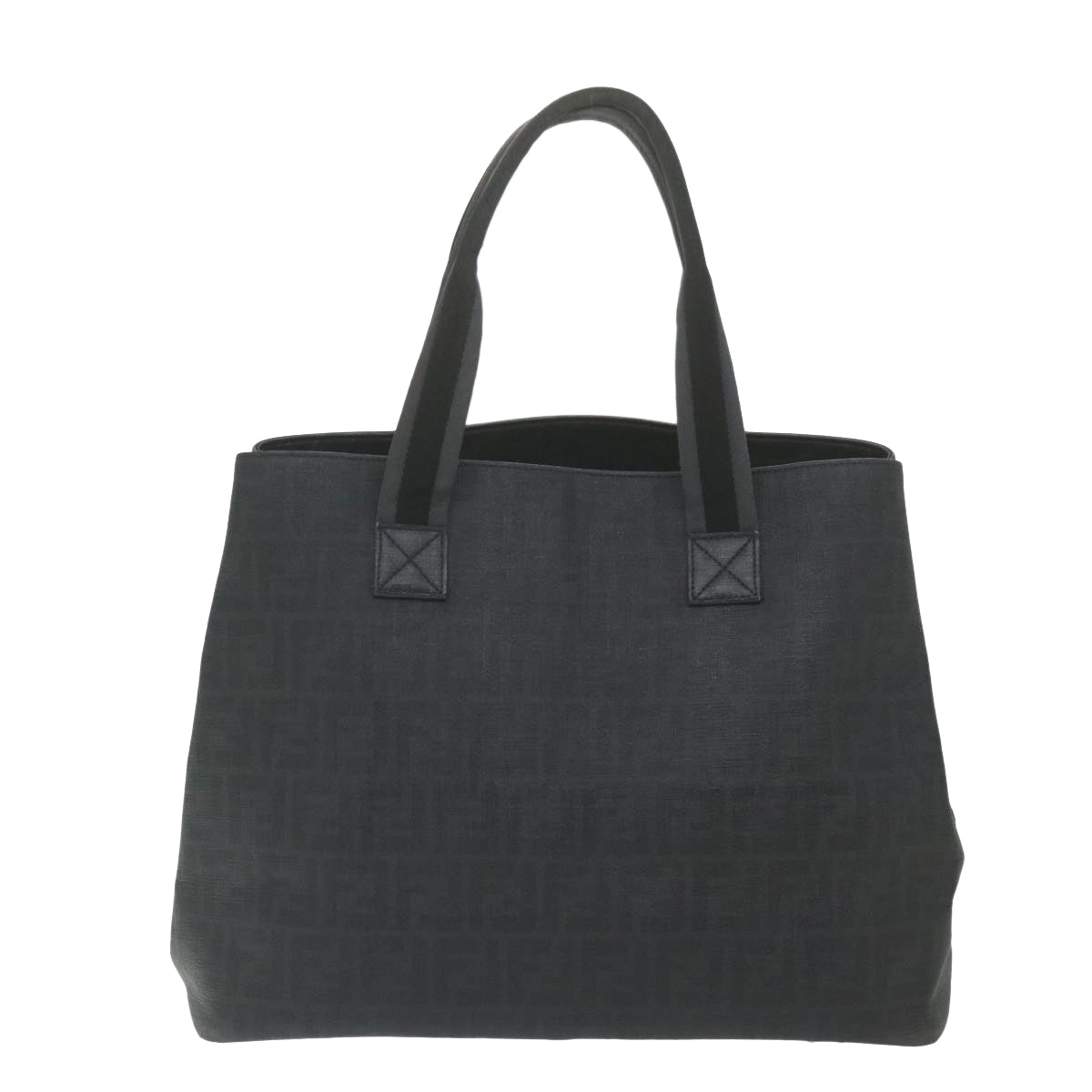 FENDI Zucca Canvas Tote Bag Black 59554