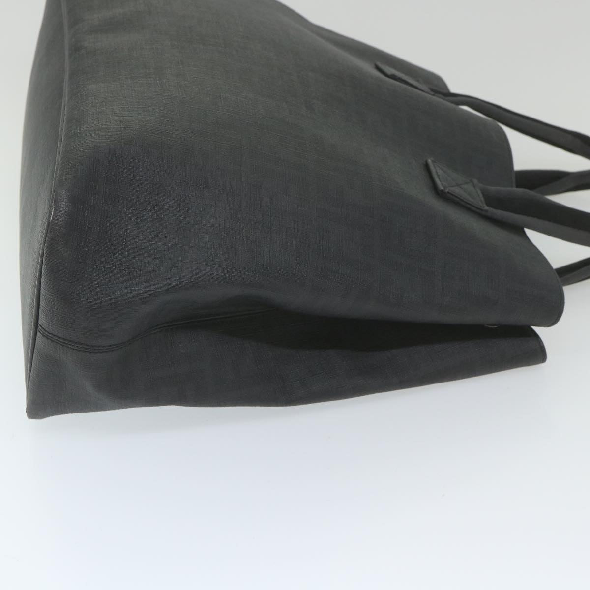 FENDI Zucca Canvas Tote Bag Black 59554
